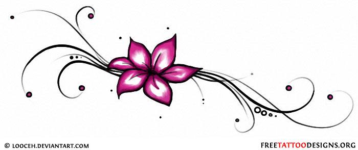 Small Flower Tattoo Designs