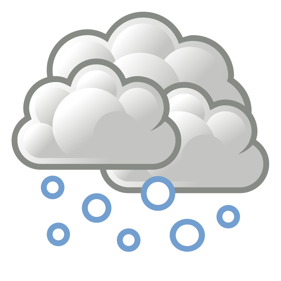 Snow Cartoon Weather Clip Art