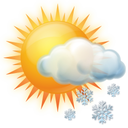 Snow Symbol Weather Icon Snow Symbol Weather Icon
