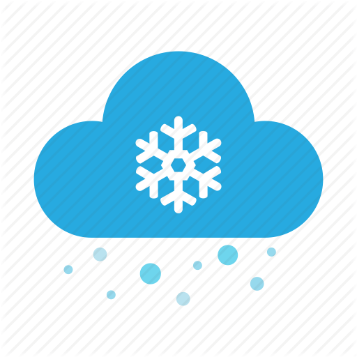 Snow Weather Forecast Icons Snow Weather Forecast Icons