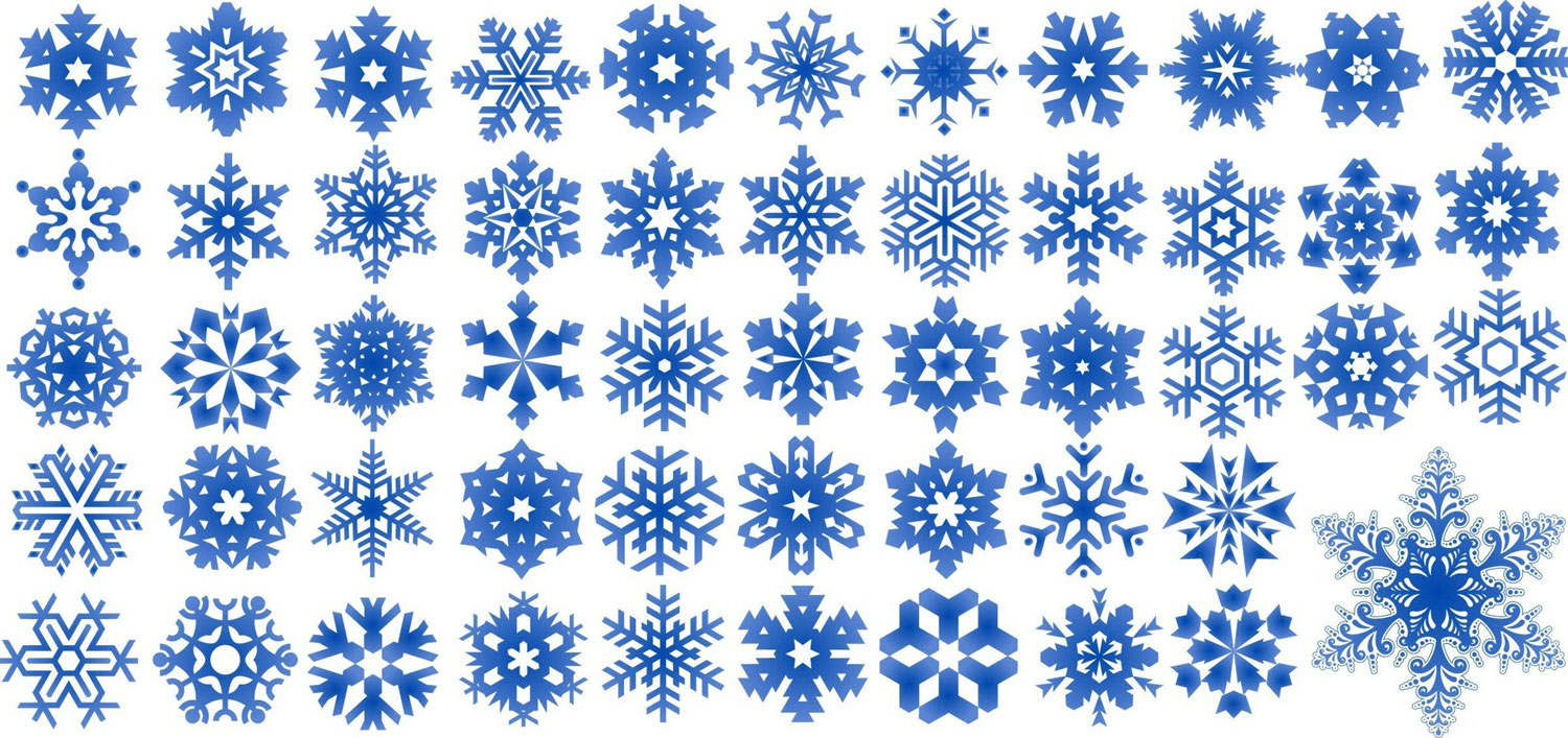 Snowflake Vector Free Download