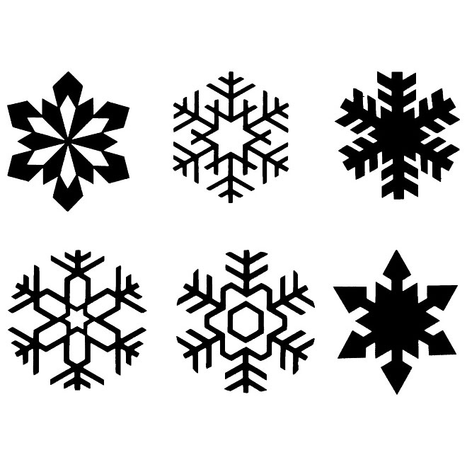 Snowflake Vector Free Download