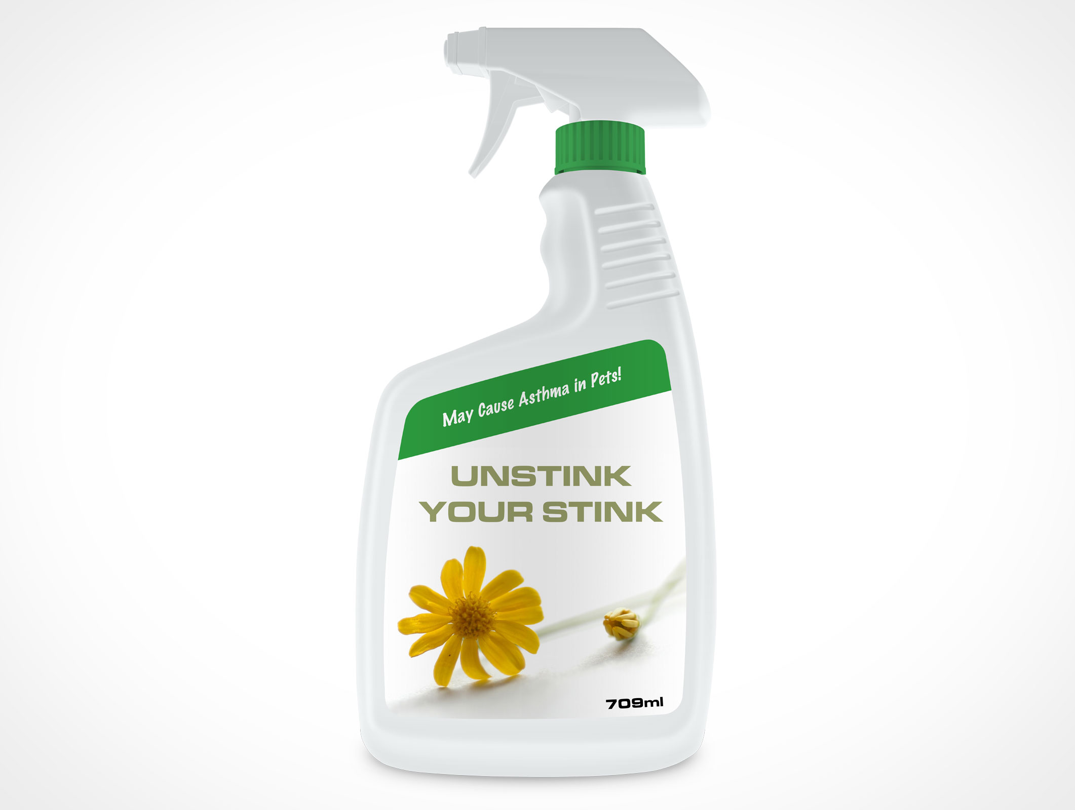 Spray Bottle Label Template Free