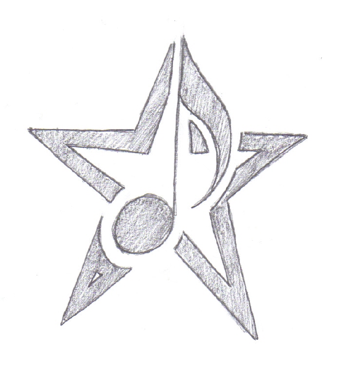 Star Tattoo In Designs Drawings And Sketches By Marco