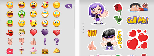 Sticker Viber Emoticons