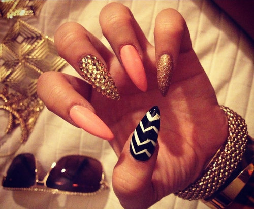 Stiletto Nail Design Tumblr