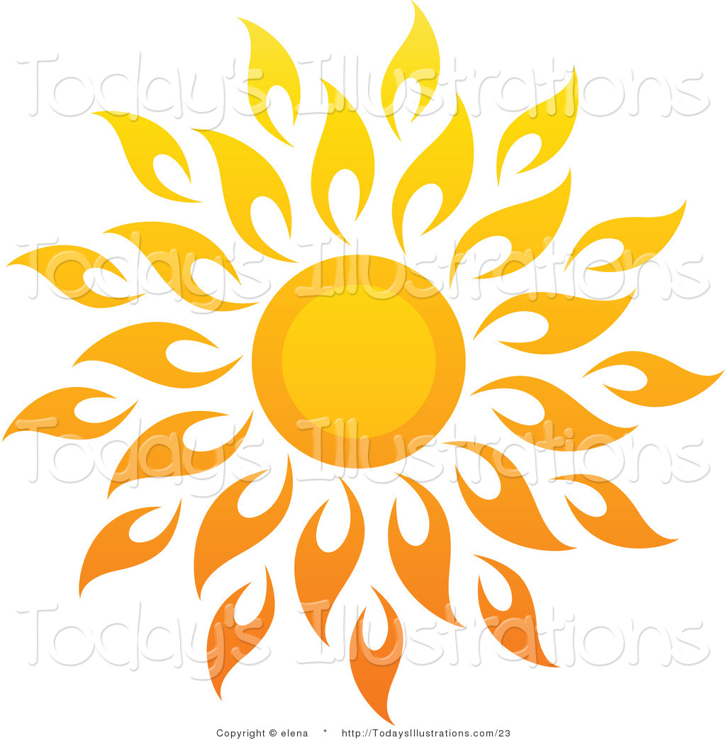 10 Sun Vector Clip Art Images