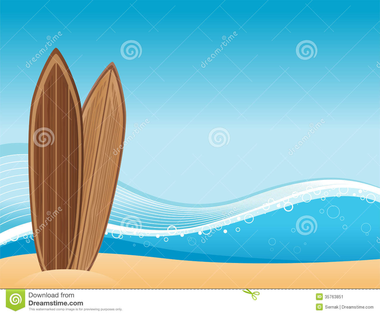 Surf Boards Beach Background Clip Art Surf Boards Beach Background Clip Art