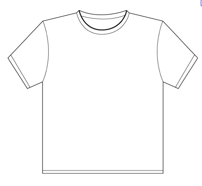 T-Shirt Design Template