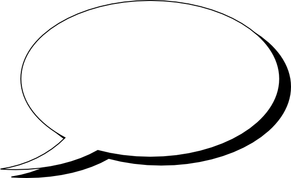 Talking Bubble Clip Art Talking Bubble Clip Art