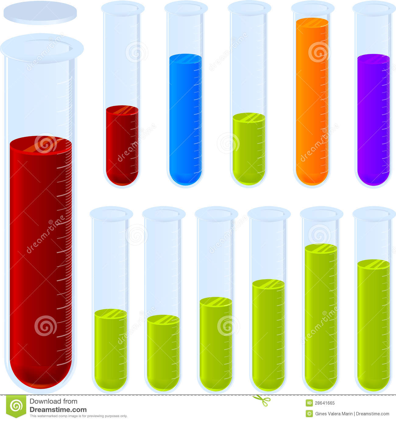 Test-Tube Vector