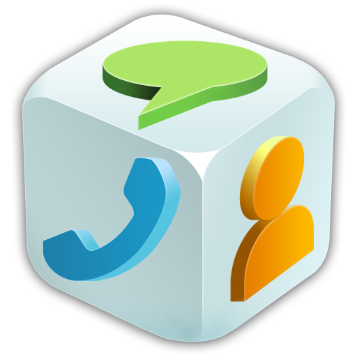 Text Call Email Icons