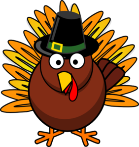 Thanksgiving Turkey Clip Art Free