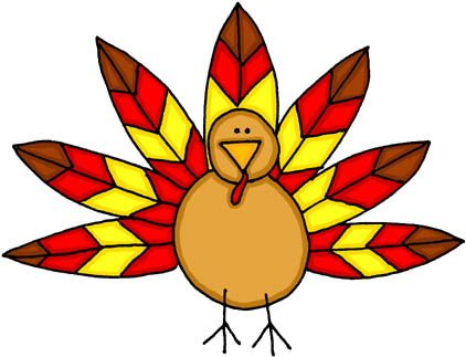 Thanksgiving Turkey Clip Art Free