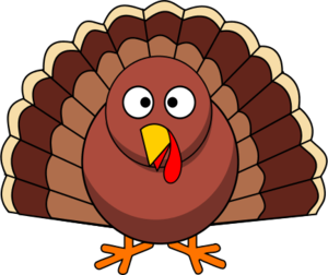 Thanksgiving Turkey Clip Art