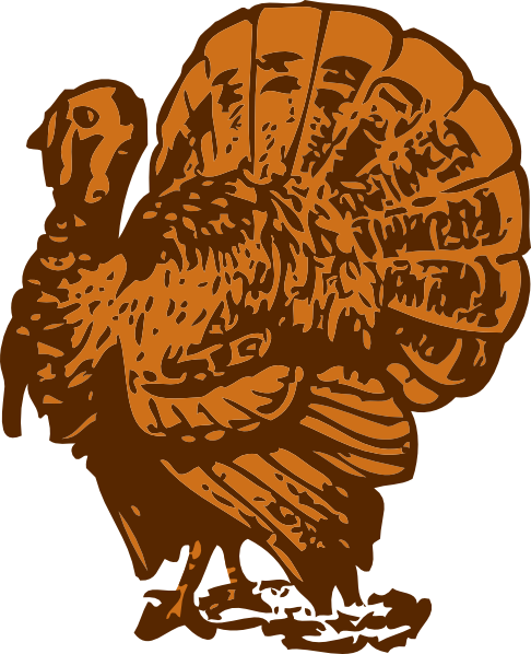 Thanksgiving Turkey Clip Art