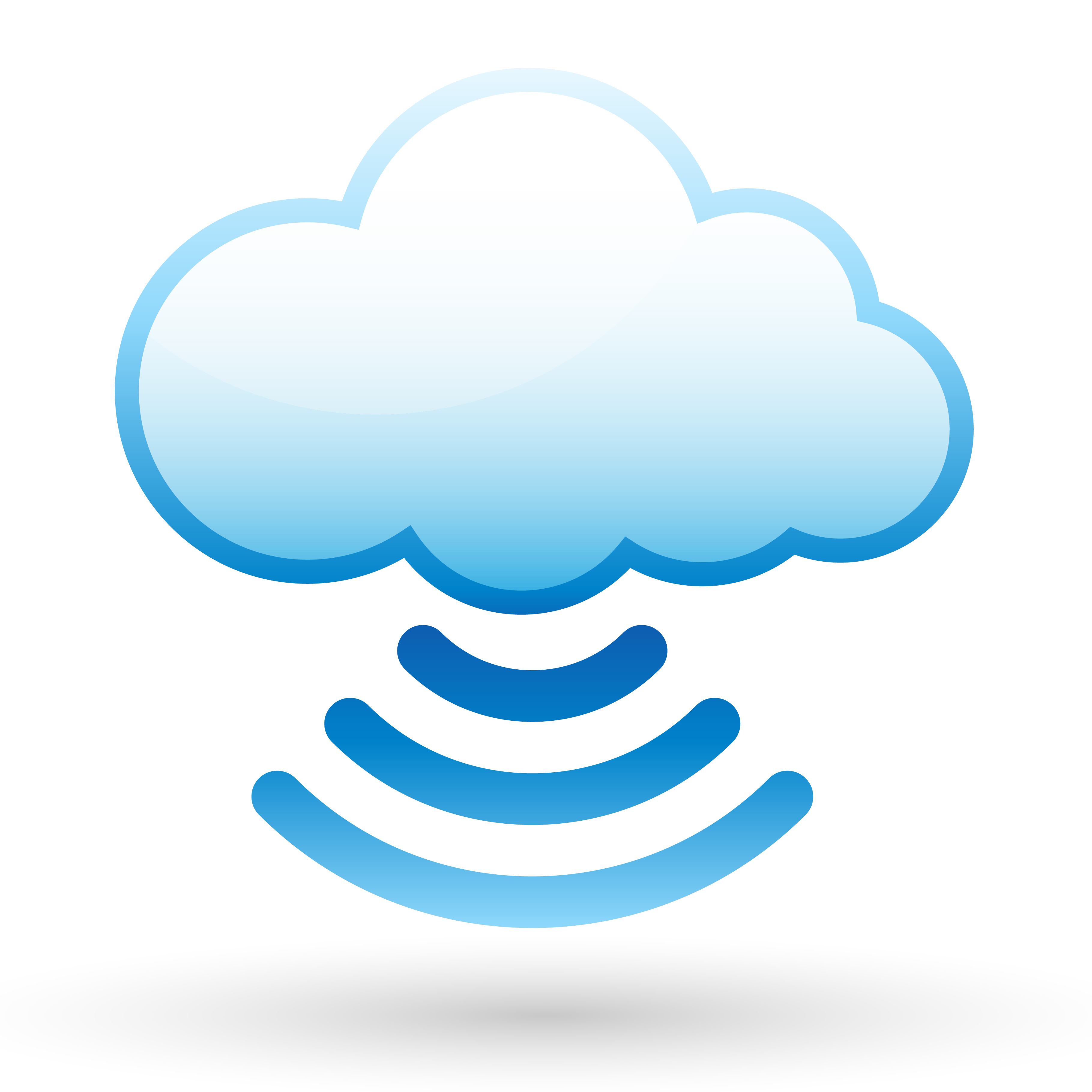 5 Cloud Computing Icon Images