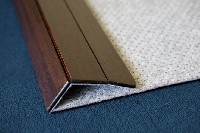 Studio Wood Floor Mat Roll Up