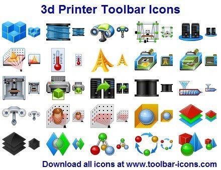 Toolbar Printer Icon