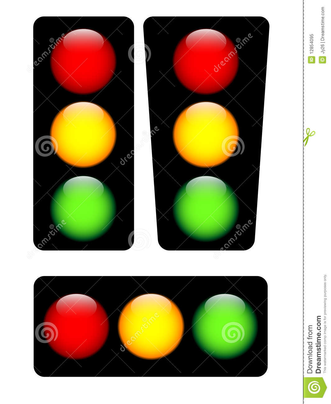 Traffic Light Vector