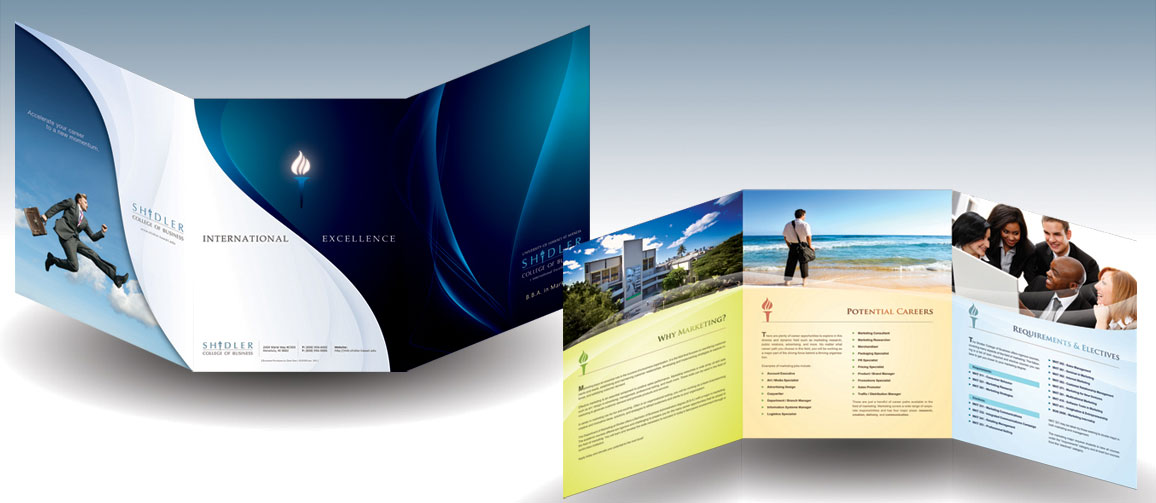 Tri-Fold Brochure Design Ideas