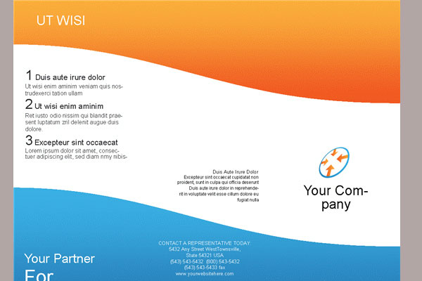 Tri-Fold Brochure Template Tri-Fold Brochure Template