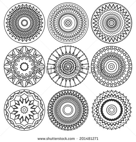 Tribal Circle Vector