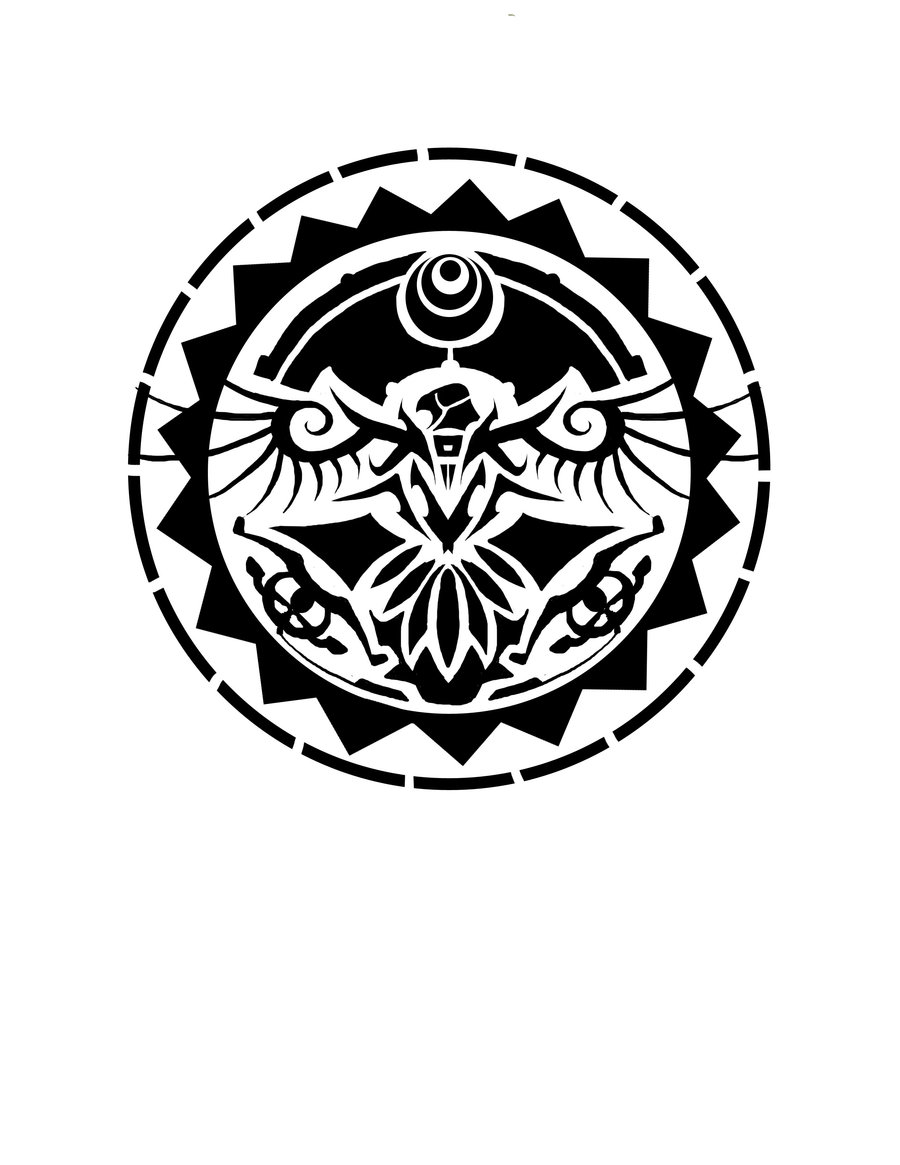 Tribal Eagle Tattoo Designs