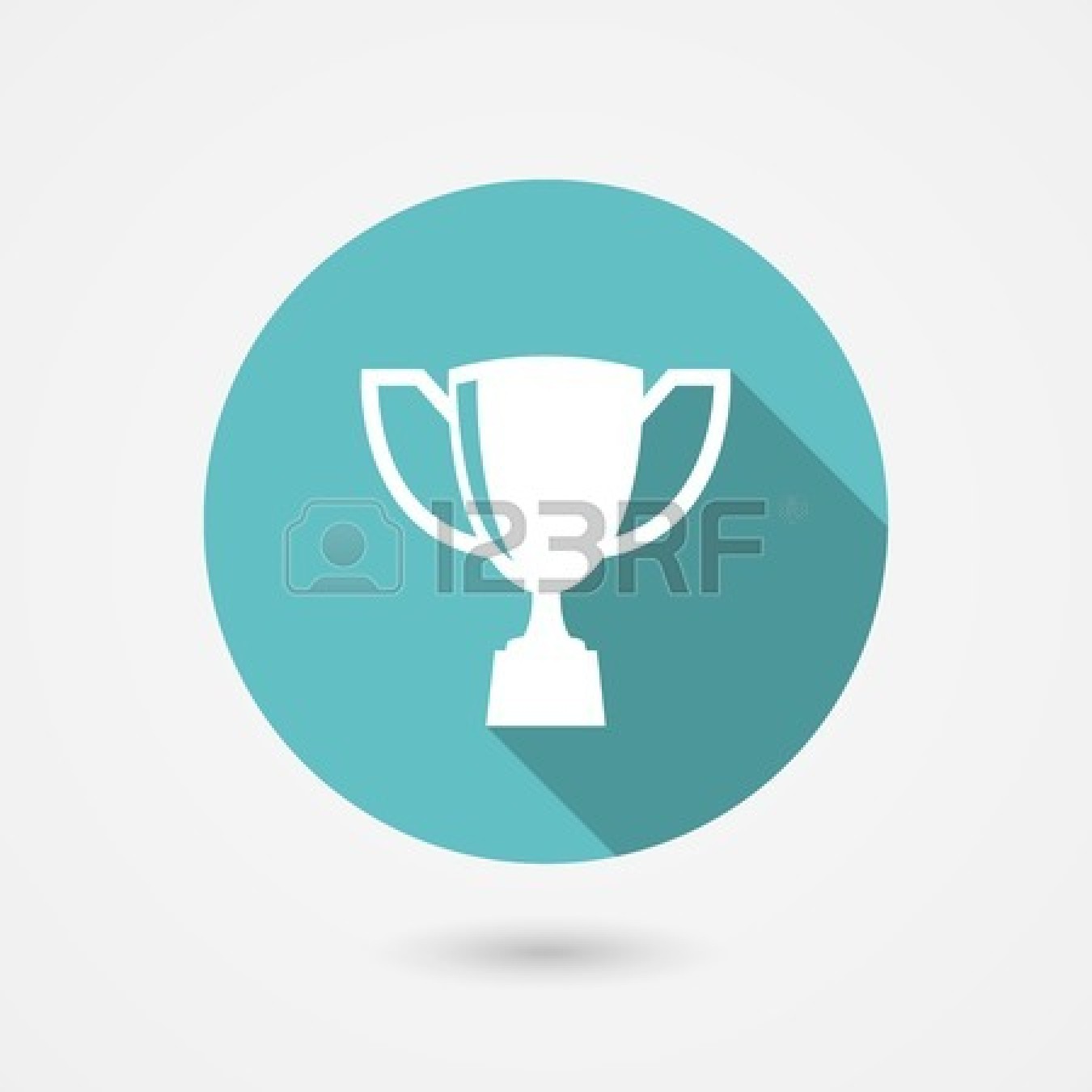 Trophy Icon Flat