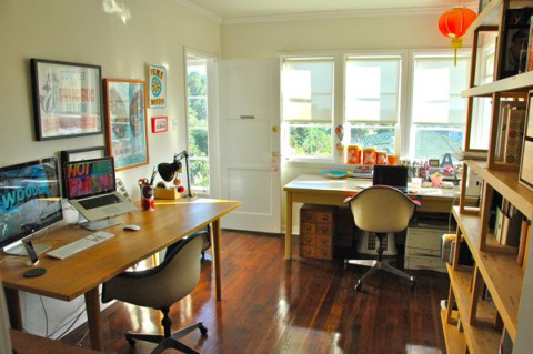 Two-Person Home Office