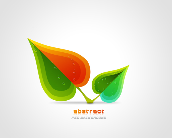 5 PSD Leaf Pattern Images