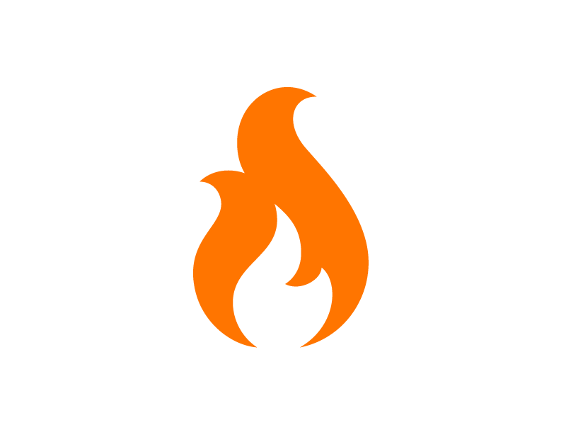 Vector Flame Icon