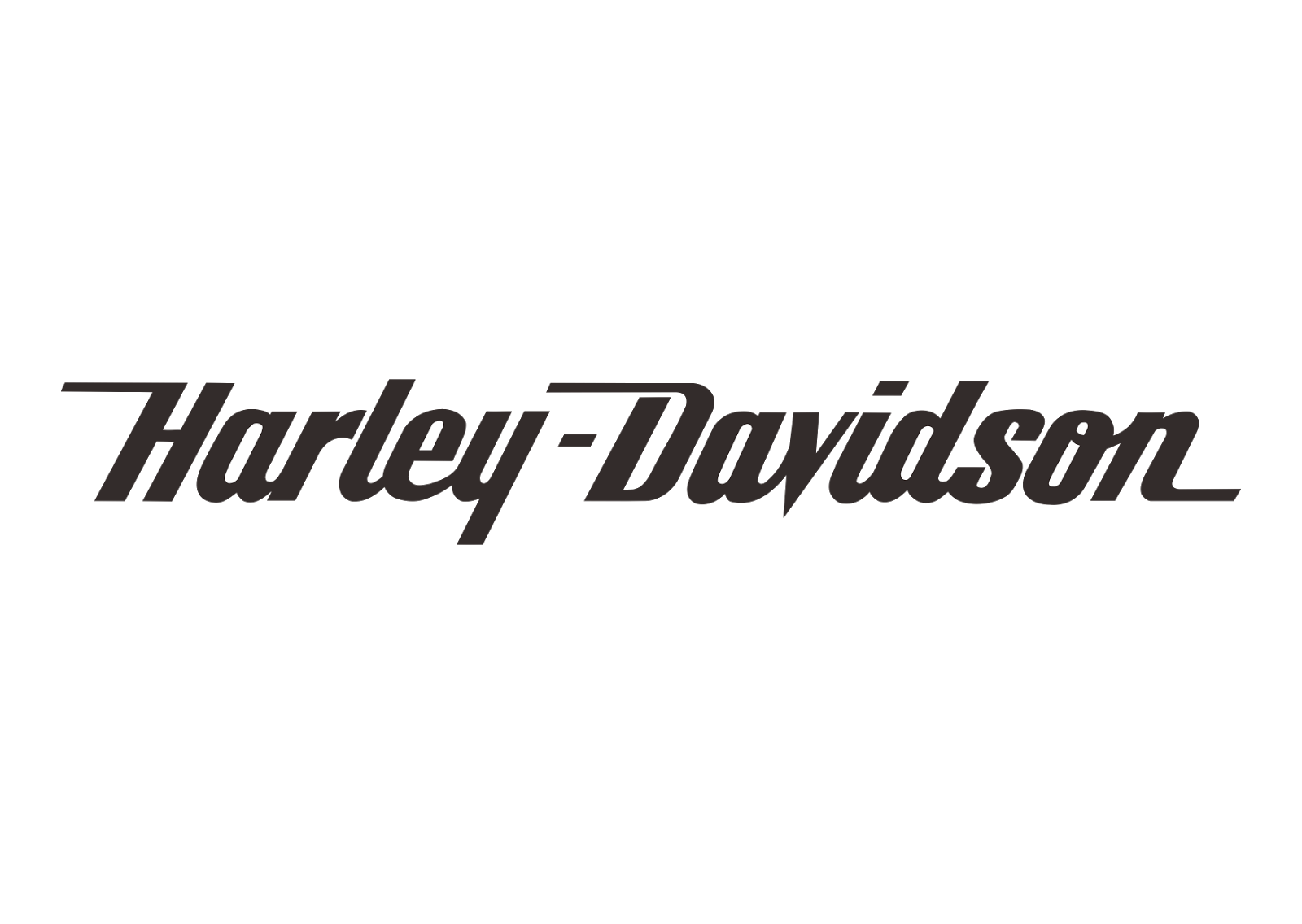 Vector Logos Harley-Davidson Outline Vector Logos Harley-Davidson Outline