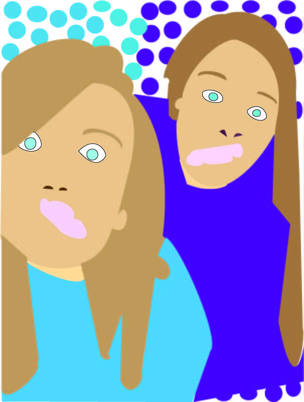 Vector Self Portrait Vector Self Portrait