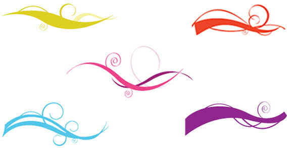 Vector Swirls Free Clip Art