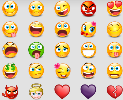 Viber Emoticons