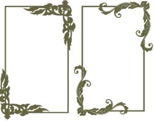 Vintage Frames Photoshop Brushes Vintage Frames Photoshop Brushes