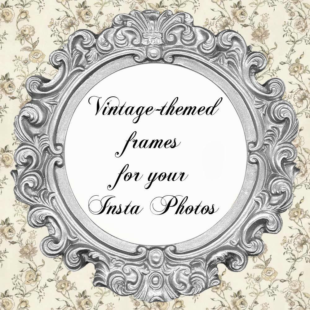 9 Vintage Frames For Photoshop Images