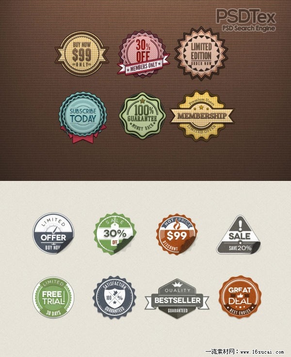 Vintage Label PSD Vintage Label PSD