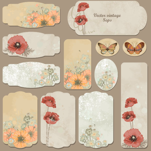 Vintage Labels Free Download Vectors