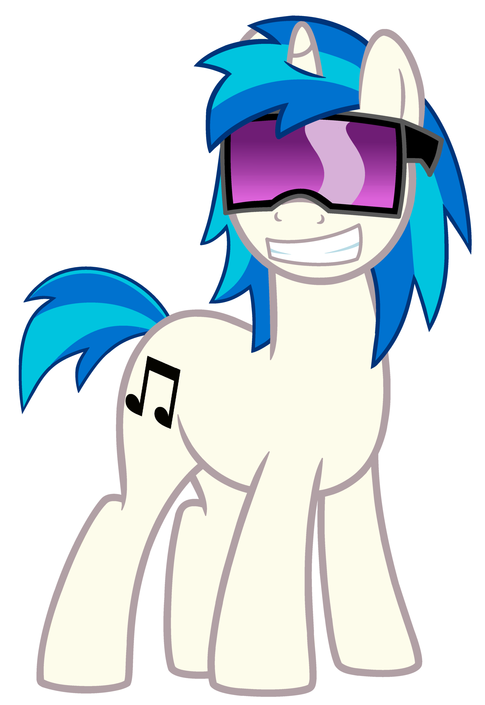 Vinyl Scratch Gender Bender