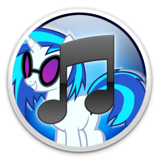 Vinyl Scratch iTunes Icon