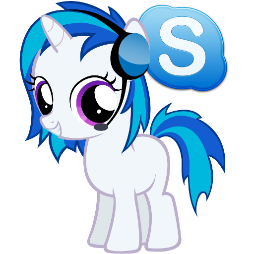 14 MLP Vinyl Scratch Png Icon Images