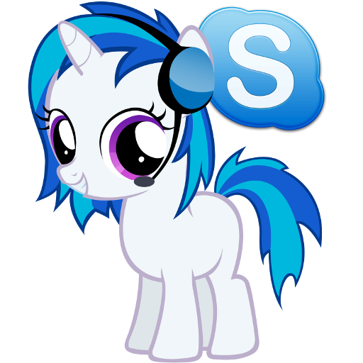 Vinyl Scratch MLP Filly Ponies