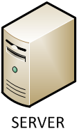 Visio Server Icon