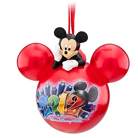 Walt Disney World Mickey Mouse Ornament