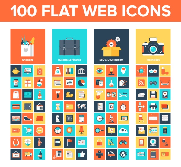 Web Icons Free Download