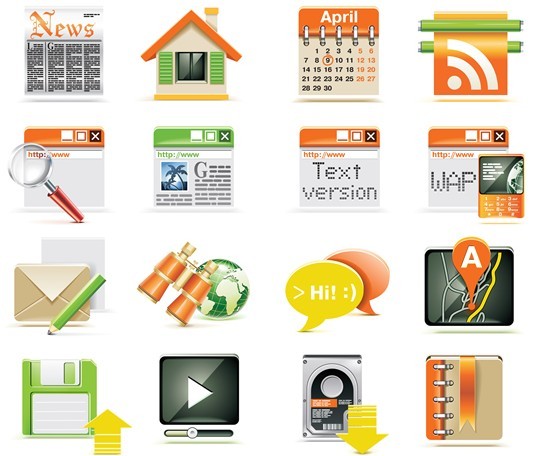 Web Page Icon Web Page Icon