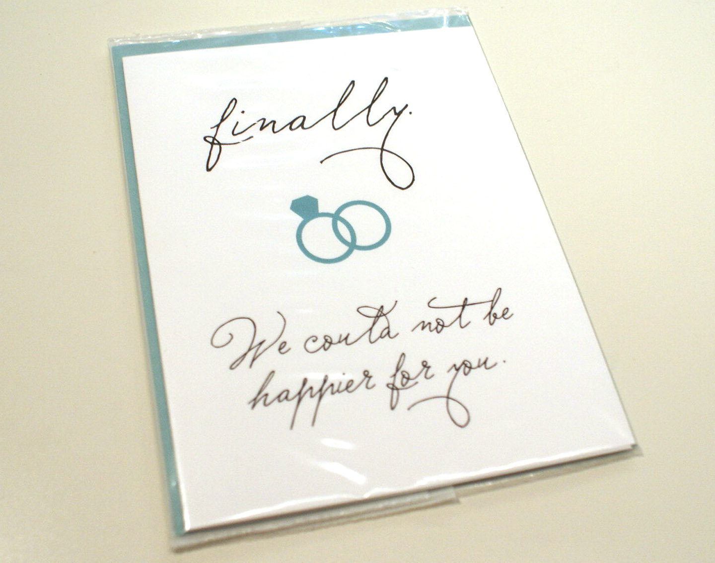 Wedding Greeting Card