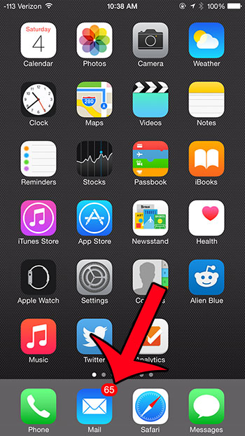 What Is the Badge App Icon On iPhone
